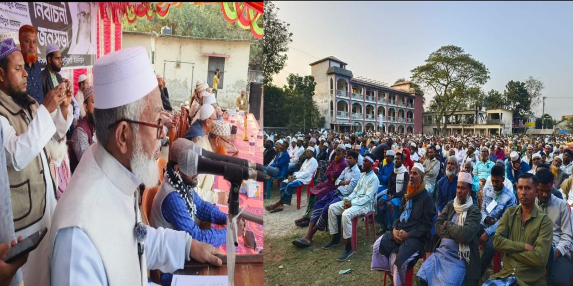 বেনাপোলে জামায়াতে ইসলামীর নির্বাচনী জনসভা অনুষ্ঠিত