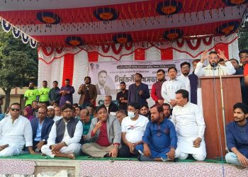 নির্বাচনের নামে প্রহসন আর মেনে নেওয়া হবে না নুরুজ্জামান লিটন….