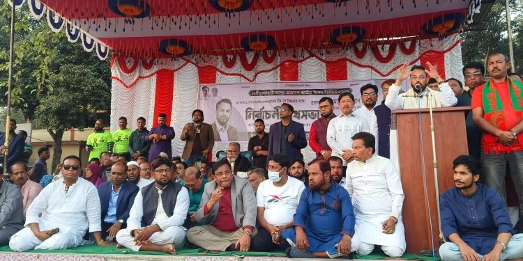 নির্বাচনের নামে প্রহসন আর মেনে নেওয়া হবে না নুরুজ্জামান লিটন….