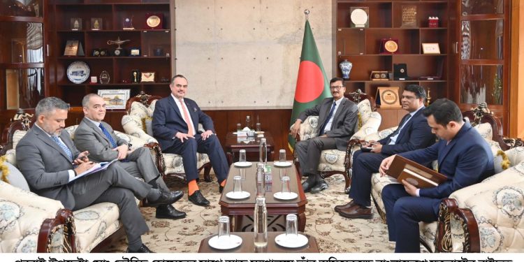 বাংলাদেশ ও জাপানের মধ্যে পরিবেশ বিষয়ক সহযোগিতা স্মারক স্বাক্ষর