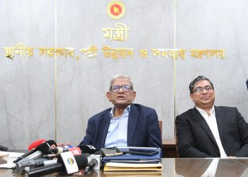 জনগণের প্রতি যে কমিটমেন্ট তা রক্ষা করবো: মির্জা ফখরুল ইসলাম আলমগীর