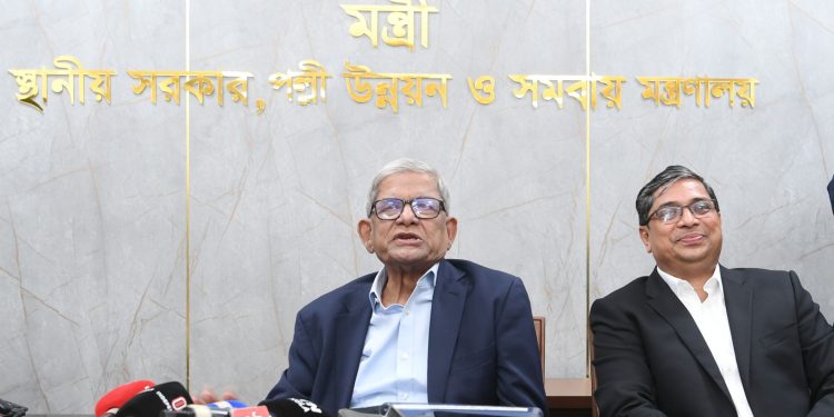 জনগণের প্রতি যে কমিটমেন্ট তা রক্ষা করবো: মির্জা ফখরুল ইসলাম আলমগীর