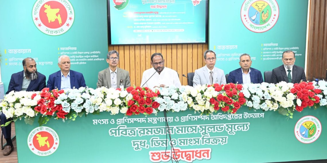 রমজানে ১০ লক্ষ পরিবারকে সুলভ মূল্যে প্রোটিন খাদ্য দেবে সরকার-প্রতিমন্ত্রী সুলতান সালাউদ্দিন টুকু