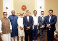 স্বরাষ্ট্রমন্ত্রীর সঙ্গে নবনিযুক্ত ছয় সিটি প্রশাসকের সৌজন্য সাক্ষাৎ