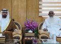 ধর্মমন্ত্রীর সাথে সৌজন্য সাক্ষাৎ করেছেন সংযুক্ত আরব আমিরাতের রাষ্ট্রদূত