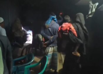 মির্জাপুর বুড়িহাটি গ্রামে জমি সংক্রান্ত বিষয় নিয়ে মারামারি 