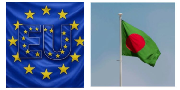 আলী রীয়াজের সাথে ইইউ নির্বাচন পর্যবেক্ষণ দলের বৈঠক