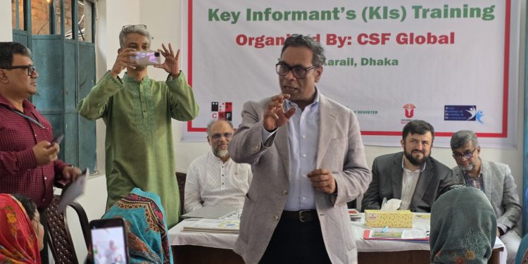 প্রতিবন্ধকতা কাটলে ওরাই হবে আগামীর আলো’: কড়াইল বস্তিতে স্বাস্থ্য প্রতিমন্ত্রী