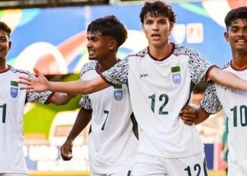 বাংলাদেশ অনূর্ধ্ব-২০ ফুটবল দলের জয়ে যুব ও ক্রীড়া প্রতিমন্ত্রীর অভিনন্দন