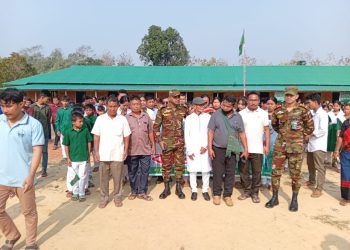 দূর্গম পাহাড়ে সাজেক কলেজে সেনাবাহিনীর সহযোগিতায় মহান স্বাধীনতা দিবস উদযাপন