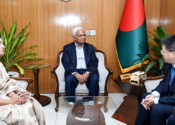 সমাজকল্যাণ মন্ত্রী এবং প্রতিমন্ত্রীর সাথে চীনের রাষ্ট্রদূতের সৌজন্য সাক্ষাৎ