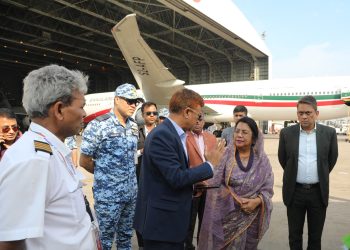বিমানবন্দরে সেবার মানোন্নয়নে জোর: হয়রানিমুক্ত কার্গো ব্যবস্থাপনা ও দ্রুত BG 202 (B789) এর হাইড্রলিক সিস্টেম মেইনটেন্যান্স সম্পন্ন করার নির্দেশনা বিমানমন্ত্রীর