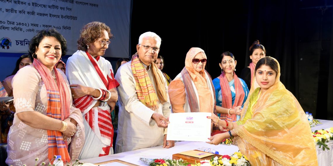 তৃণমূলের ক্ষুদ্র উদ্যোগেই গড়ে উঠবে স্বনির্ভর বাংলাদেশ: মহিলা ও শিশু বিষয়ক মন্ত্রী