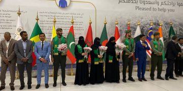 বাংলাদেশের প্রথম হজ ফ্লাইট সৌদি আরব পৌঁছেছে