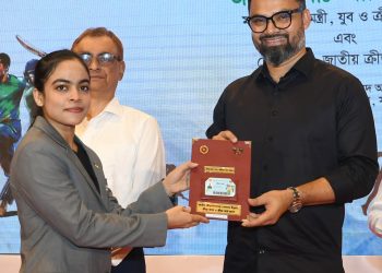 আরো ১৭১ জন ক্রীড়াবিদ পেলেন পেশাগত স্বীকৃতির ‘ক্রীড়া কার্ড’