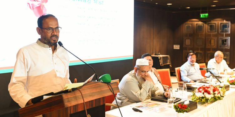 পোল্ট্রি খাত সংশ্লিষ্টদের জনস্বার্থে কাজ করতে হবে—মৎস্য ও প্রাণিসম্পদ প্রতি মন্ত্রী