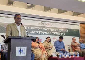 অতীতের সরকারের ভুল পলিসি ও দুর্নীতি কারণে দেশের স্বাস্থ্য ব্যবস্থা ‘বিয়ন্ড রিপেয়ার’: স্বাস্থ্য প্রতিমন্ত্রী