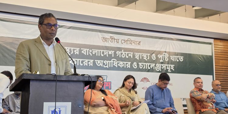 অতীতের সরকারের ভুল পলিসি ও দুর্নীতি কারণে দেশের স্বাস্থ্য ব্যবস্থা ‘বিয়ন্ড রিপেয়ার’: স্বাস্থ্য প্রতিমন্ত্রী