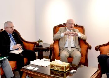 ‎পানিসম্পদ মন্ত্রীর সাথে জার্মানির রাষ্টদূতের সাক্ষাৎ