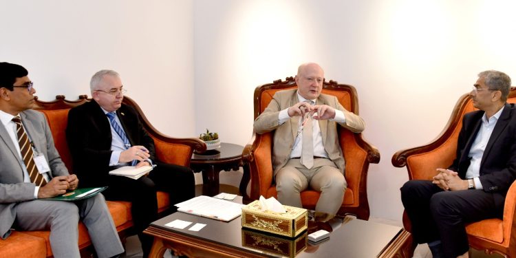 ‎পানিসম্পদ মন্ত্রীর সাথে জার্মানির রাষ্টদূতের সাক্ষাৎ