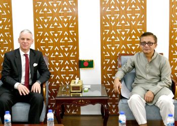 বাণিজ্যমন্ত্রীর সাথে সুইজারল্যান্ডের রাষ্ট্রদূতের বৈঠক