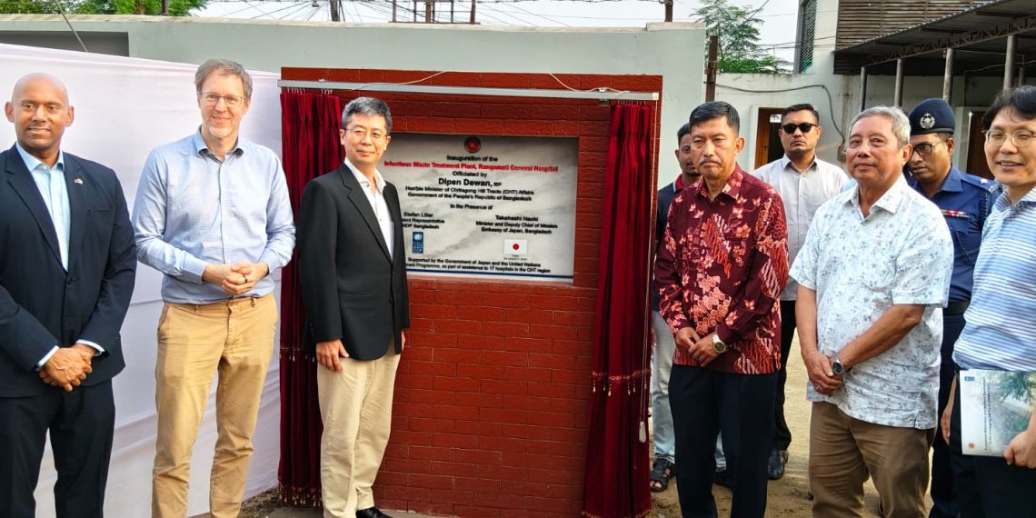 প্রধানমন্ত্রীর দূরদর্শী নেতৃত্বে স্বাস্থ্যখাতে বৈপ্লবিক পরিবর্তন আসছে: রাঙ্গামাটিতে দীপেন দেওয়ান এমপি