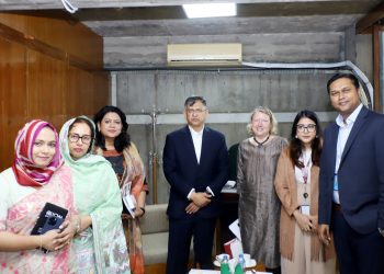 স্বরাষ্ট্রমন্ত্রীর সঙ্গে ইউনেস্কো প্রতিনিধিদলের সাক্ষাৎ: