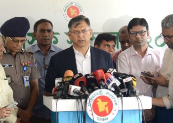 স্বরাষ্ট্রমন্ত্রীর সঙ্গে অস্ট্রেলিয়ার হাইকমিশনারের সাক্ষাৎ