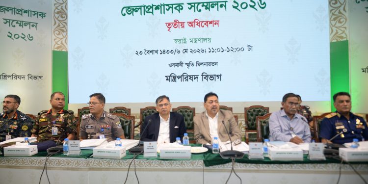 অবৈধ অস্ত্র উদ্ধার ও ভুয়া মামলা প্রত্যাহারে সরকার কঠোর অবস্থানে: স্বরাষ্ট্রমন্ত্রী