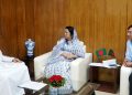 বেসামরিক বিমান পরিবহন ও পর্যটন মন্ত্রণালয়ের মন্ত্রী ও প্রতিমন্ত্রীর সঙ্গে সংযুক্ত আরব আমিরাতের রাষ্ট্রদূতের সৌজন্য সাক্ষাৎ