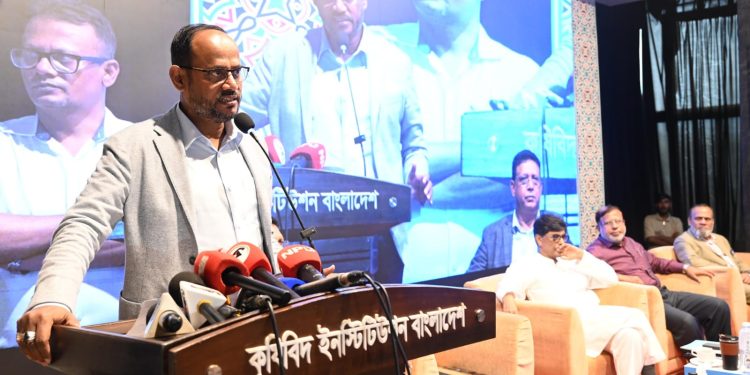 কোরবানির চামড়া ও উপজাত সংরক্ষণে অর্থনীতিতে উল্লেখযোগ্য অবদান রাখা সম্ভব- মৎস্য ও প্রাণিসম্পদ মন্ত্রী