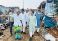 কোরবানির চামড়া ব্যবস্থাপনা দেখতে আমিন বাজারে বাণিজ্যমন্ত্রীর আকস্মিক পরিদর্শন