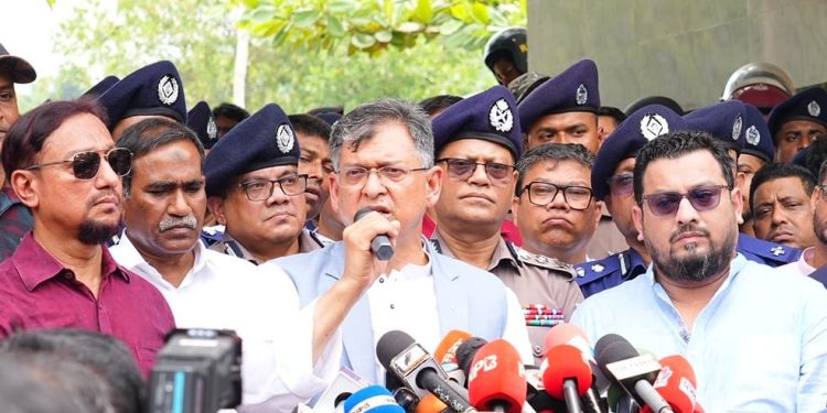 জঙ্গল সলিমপুরে কোনো সন্ত্রাসীর অভয়ারণ্য থাকবে না: হুঁশিয়ারি স্বরাষ্ট্রমন্ত্রীর