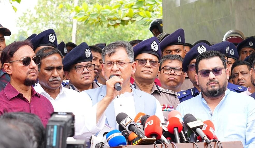 জঙ্গল সলিমপুরে কোনো সন্ত্রাসীর অভয়ারণ্য থাকবে না: হুঁশিয়ারি স্বরাষ্ট্রমন্ত্রীর