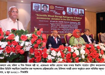 বর্তমান সরকার সমাজের অবহেলিত জনগোষ্ঠীর উন্নয়নে কাজ করে যাচ্ছে- সমাজকল্যাণ মন্ত্রী
