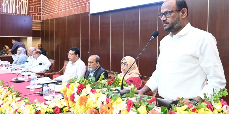 প্রান্তিক জনগোষ্ঠীকে স্বাবলম্বী করতে ব্ল্যাক বেঙ্গল ছাগল সম্প্রসারণ প্রকল্প গুরুত্বপূর্ণ ভূমিকা রাখবে– মৎস্য ও প্রাণিসম্পদ প্রতিমন্ত্রী