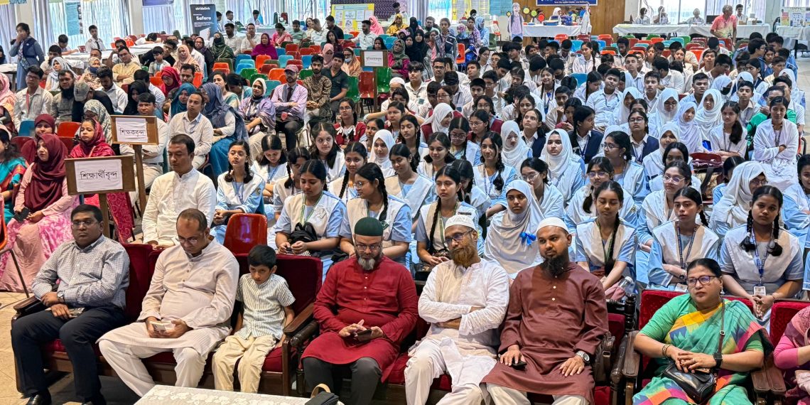 রাজধানীতে “Startup, Science Project and Innovation Idea Showcasing” মেলার উদ্বোধন করলেন জনপ্রশাসন বিষয়ক উপদেষ্টা ( মন্ত্রী পদমর্যাদা) মো: ইসমাইল জবিউল্লাহ