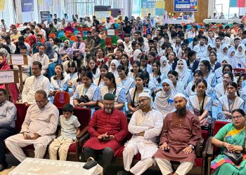 রাজধানীতে “Startup, Science Project and Innovation Idea Showcasing” মেলার উদ্বোধন করলেন জনপ্রশাসন বিষয়ক উপদেষ্টা ( মন্ত্রী পদমর্যাদা) মো: ইসমাইল জবিউল্লাহ
