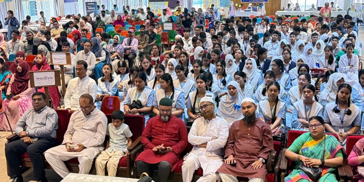 রাজধানীতে “Startup, Science Project and Innovation Idea Showcasing” মেলার উদ্বোধন করলেন জনপ্রশাসন বিষয়ক উপদেষ্টা ( মন্ত্রী পদমর্যাদা) মো: ইসমাইল জবিউল্লাহ
