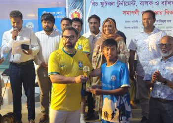 কক্সবাজারে সাফ বিচ গেমস আয়োজনের ঘোষণা যুব ও ক্রীড়া প্রতিমন্ত্রীর