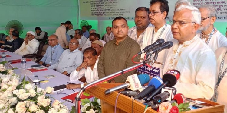 বাংলাদেশের সব উন্নয়নের ভিত্তি গড়েছেন শহীদ রাষ্ট্রপতি জিয়াউর রহমান-সমাজকল্যাণ মন্ত্রী