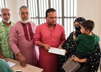 সদরঘাট লঞ্চ দুর্ঘটনায় নিহতদের পরিবারকে আর্থিক সহায়তা প্রদান