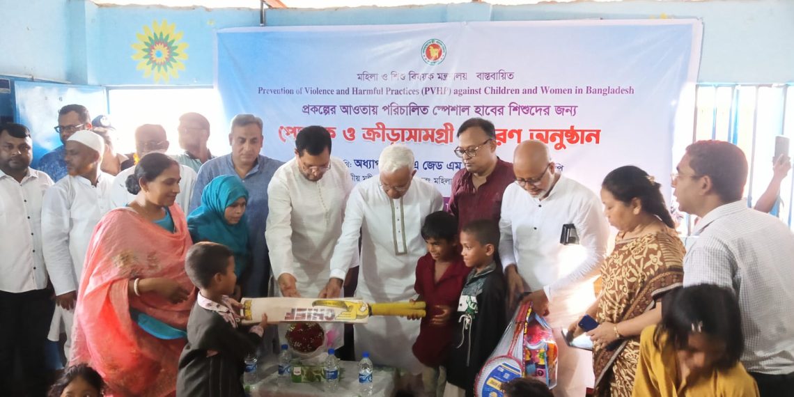 এতিম ও দুস্থ শিশুদের পুনর্বাসন ও সুরক্ষায় সরকার বদ্ধপরিকর : মহিলা ও শিশু বিষয়ক এবং সমাজকল্যাণ মন্ত্রী