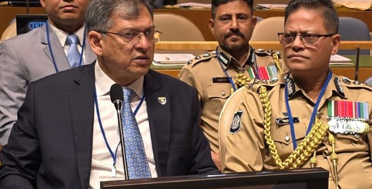 জাতিসংঘ পুলিশ প্রধানদের সম্মেলনে স্বরাষ্ট্রমন্ত্রীর যোগদান
