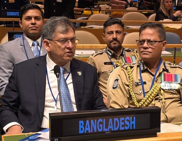 জাতিসংঘ পুলিশ প্রধানদের সম্মেলনে স্বরাষ্ট্রমন্ত্রীর যোগদান
