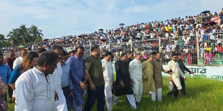 মাদকমুক্ত ও মানবিক বাংলাদেশ গড়তে খেলাধুলায় সর্বোচ্চ গুরুত্ব দিচ্ছে সরকার-