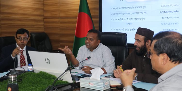 রাজস্ব আয় বৃদ্ধি ও সেবার মানোন্নয়নে বিআইডব্লিউটিএ’র কার্যক্রম আরও জোরদারের নির্দেশনা