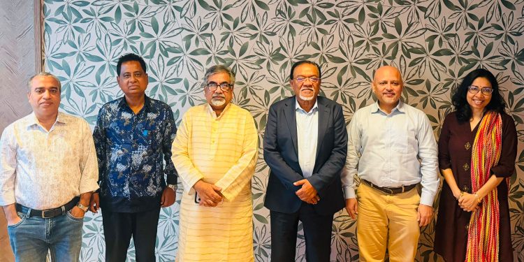 বিএনপি প্রতিনিধিদলের সাথে ডেমোক্রেসি ইন্টারন্যাশনাল এর পর্যালোচনা সভা অনুষ্ঠিত