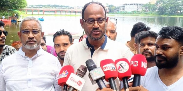 টাঙ্গাইল ডিসি লেককে মিনি পর্যটনকেন্দ্র হিসেবে গড়ে তোলা হবে– মৎস্য ও প্রাণিসম্পদ প্রতিমন্ত্রী