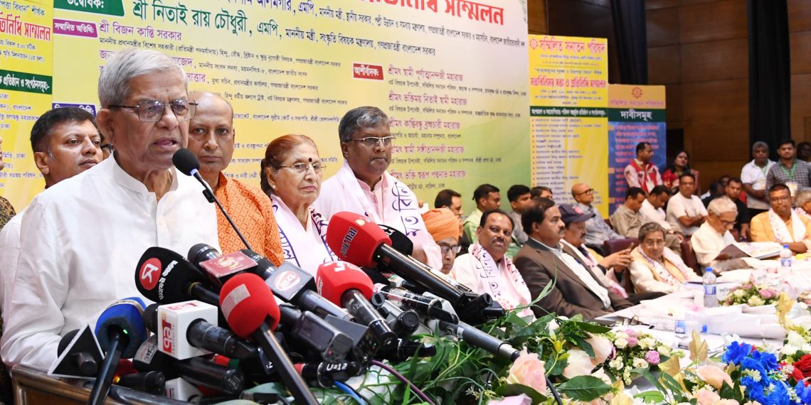 বাংলাদেশে ধর্মের নামে বিভাজনের কোনো সুযোগ নেই: স্থানীয় সরকার মন্ত্রী